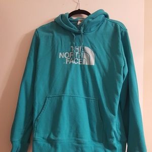 North Face hoodie